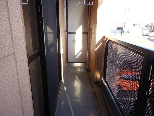 アランチーノのその他|ベランダ