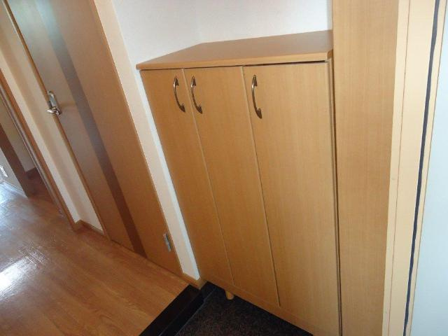 アランチーノの収納|下駄箱