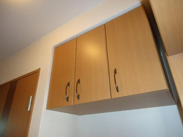 アランチーノの収納|下駄箱上段