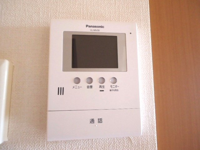 ベルヴェールの内装|カメラ付インターホン