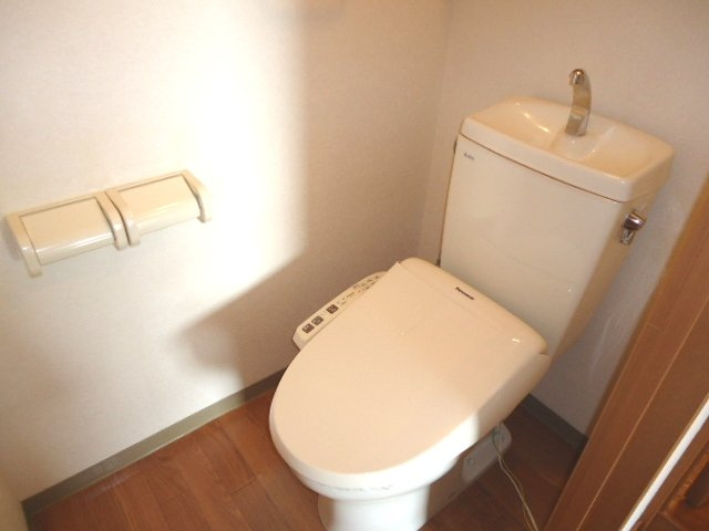 ベルヴェールのトイレ|シャワー付トイレ