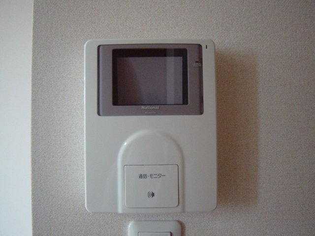 来夢２の内装|カメラ付インターホン