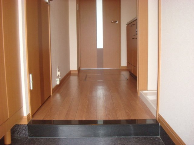 来夢２の内装|廊下