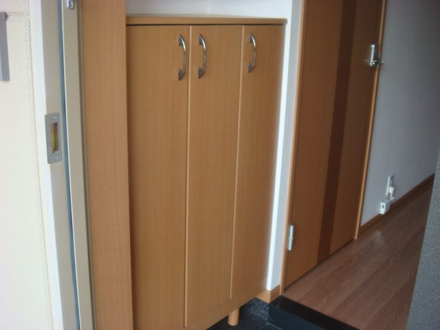 来夢２の収納|下駄箱