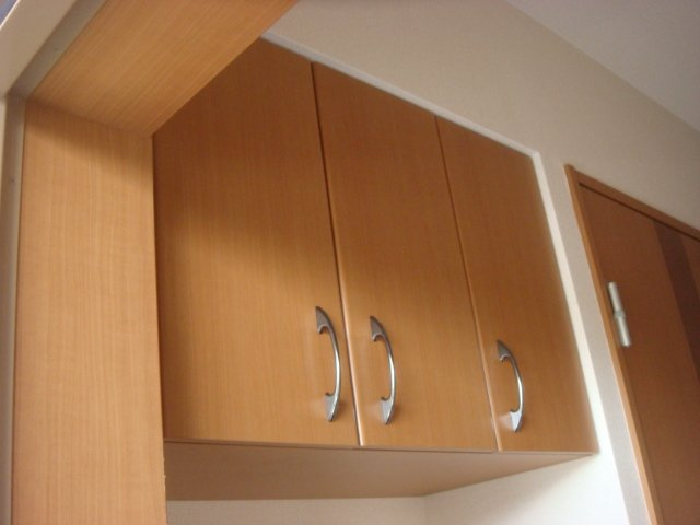 来夢２の収納|下駄箱上段