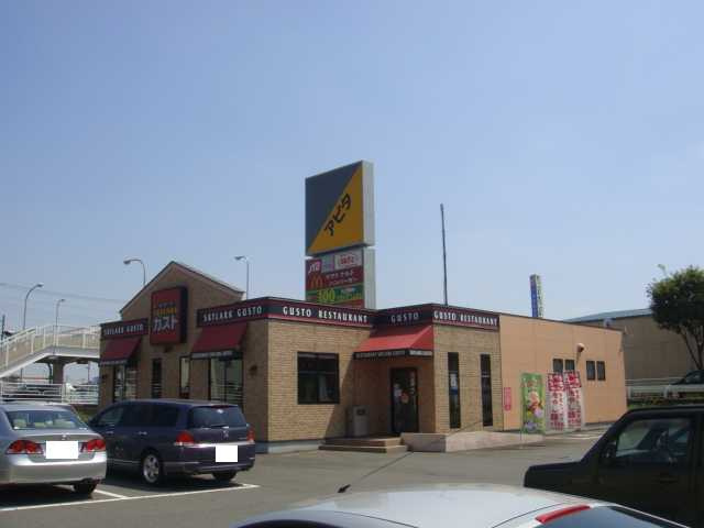 来夢２の周辺|ガスト伊勢崎東店まで1,152ｍ