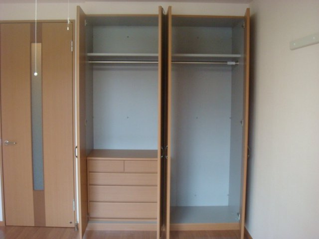 来夢２の収納|クローゼット