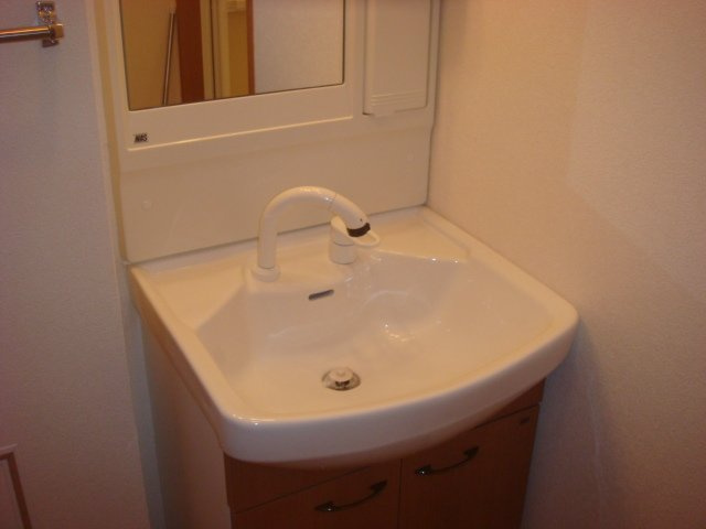 来夢２の洗面所|洗髪洗面化粧台