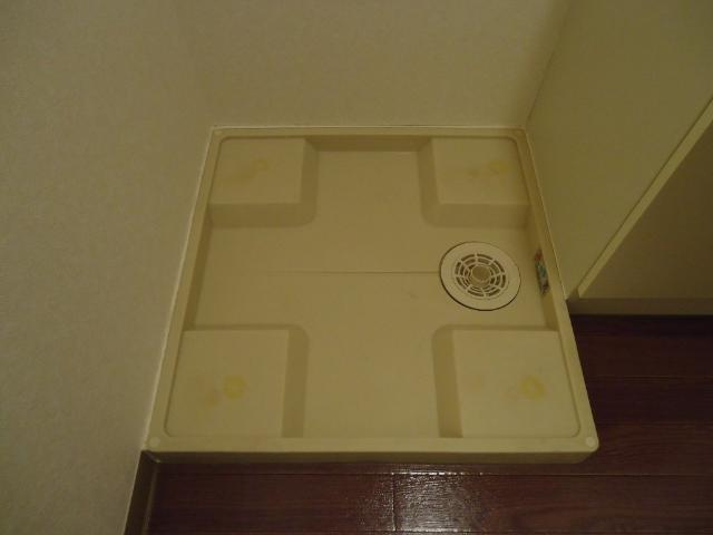 シャルムのその他|洗濯機置場