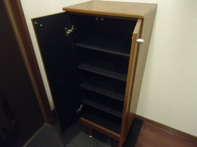 シャルムの収納|下駄箱