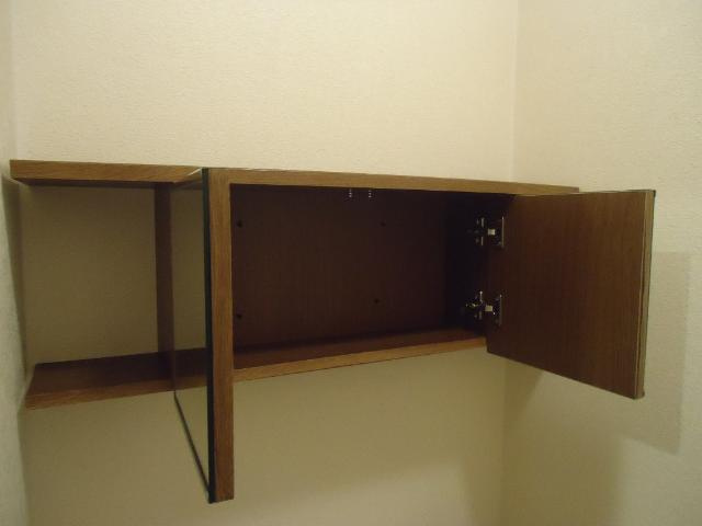 シャルムのトイレ|トイレ収納