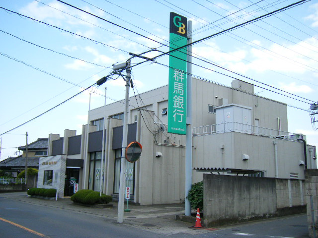 シャルムの周辺|群馬銀行大利根出張所まで909ｍ