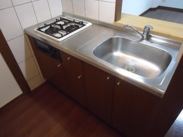 シャルムのキッチン|キッチン