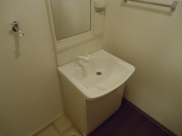 シャルムの洗面所|洗髪洗面化粧台