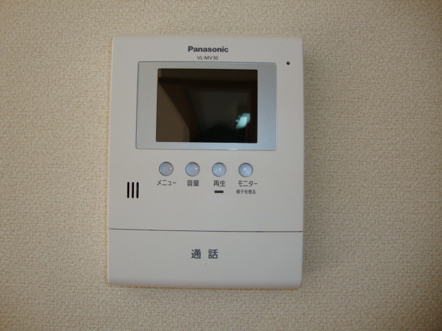 グランウッド雅のセキュリティ|TVモニター付きで安心です☆