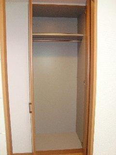 グランウッド雅の収納