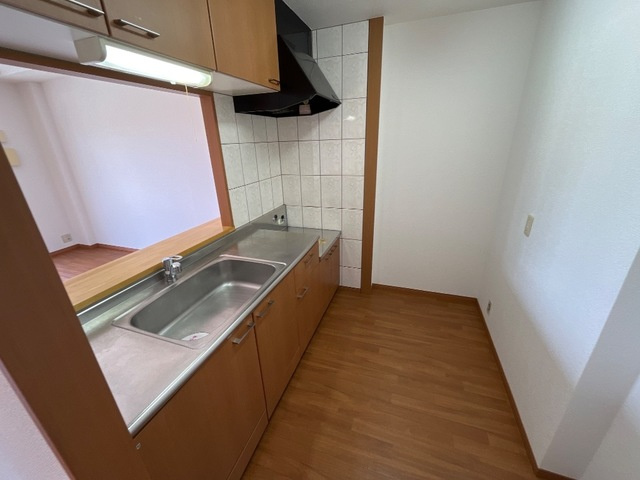 グランウッド雅のキッチン|使い勝手の良いカウンターキッチン♪