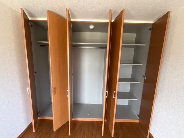 グランウッド雅の収納|収納スペース豊富です☆