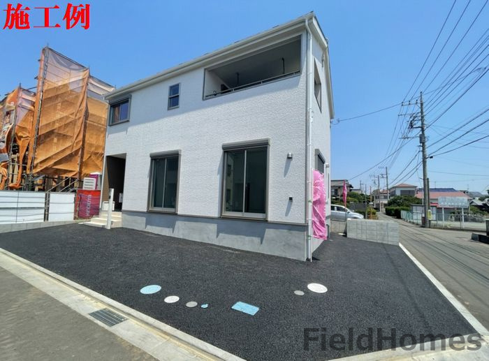 茅ヶ崎市柳島2丁目新築戸建て　第11-8号棟の外観|外観施工例