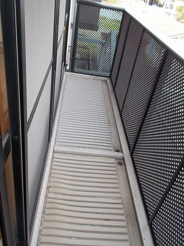 フォーラム'96 Cのバルコニー