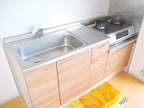 フォーラム'96 Cのキッチン