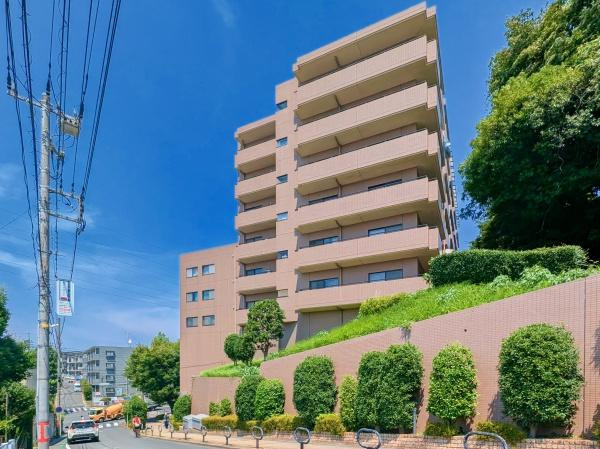 横浜市港北区師岡町の中古マンションの外観|いつでもご案内可能です！
お車でご自宅まで送迎承ります。