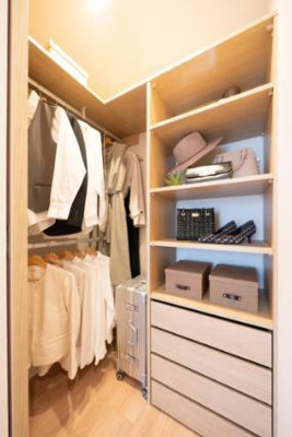 【収納】 | ブリリアザタワー東京八重洲アベニュー