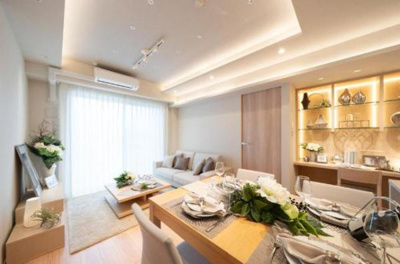 【居間・リビング】 | ブリリアザタワー東京八重洲アベニュー