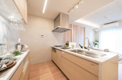 【キッチン】 | ブリリアザタワー東京八重洲アベニュー