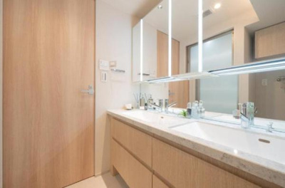 【独立洗面台】 | ブリリアザタワー東京八重洲アベニュー