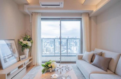 【居間・リビング】 | ブリリアザタワー東京八重洲アベニュー