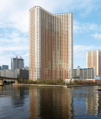 【外観】 | 芝浦アイランドケープタワー