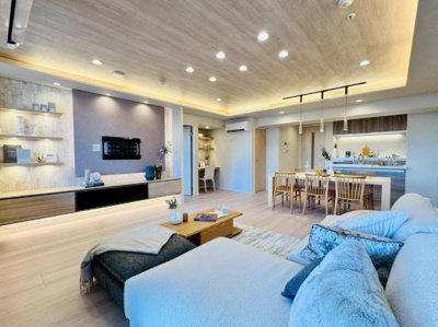 【居間・リビング】 | 晴海アイランドトリトンスクエアビュータワー