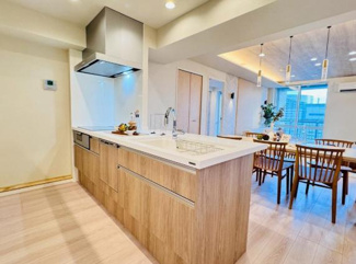 【キッチン】 | 晴海アイランドトリトンスクエアビュータワー