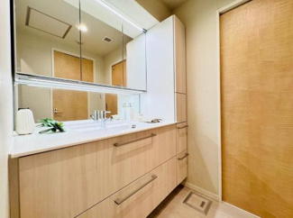 【独立洗面台】 | 晴海アイランドトリトンスクエアビュータワー