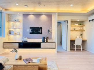 【居間・リビング】 | 晴海アイランドトリトンスクエアビュータワー