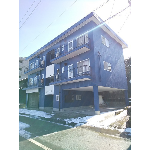 羽島郡岐南町薬師寺５丁目のアパートの外観