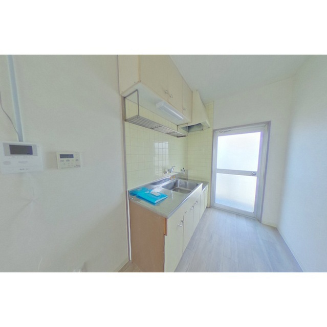 羽島郡岐南町薬師寺５丁目のアパートのキッチン