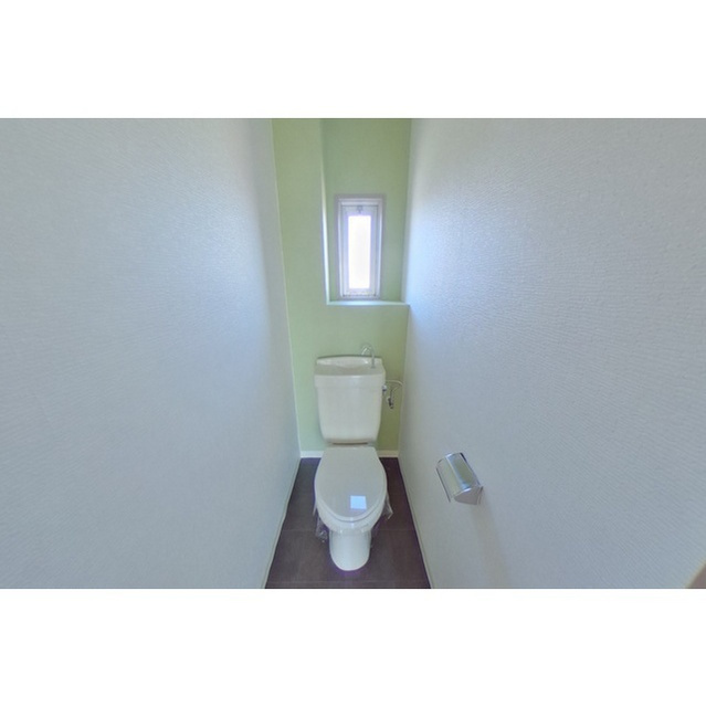 羽島郡岐南町薬師寺５丁目のアパートのトイレ