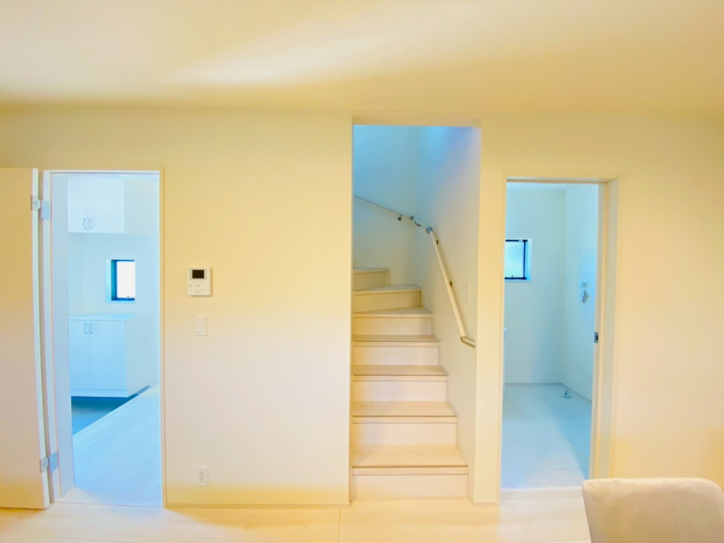 リナージュ/南区/御幸笛田/23-1期／1号棟の居間・リビング