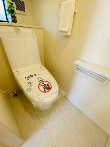 リナージュ/南区/御幸笛田/23-1期／1号棟のトイレ