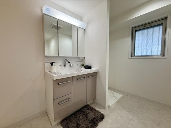 【独立洗面台】 | オークスクエア西神中央7番館