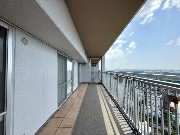 【バルコニー】 | オークスクエア西神中央7番館