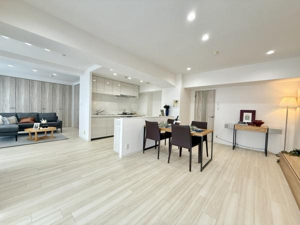 【居間・リビング】 | オークスクエア西神中央7番館