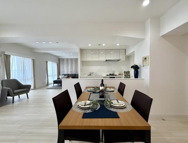 【居間・リビング】 | オークスクエア西神中央7番館