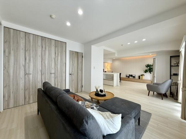 【居間・リビング】 | オークスクエア西神中央7番館