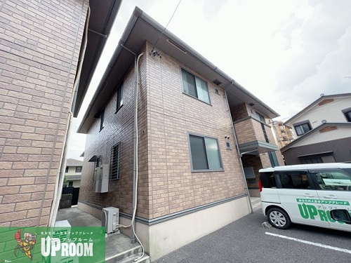栄林ハイツ第3 B棟の外観