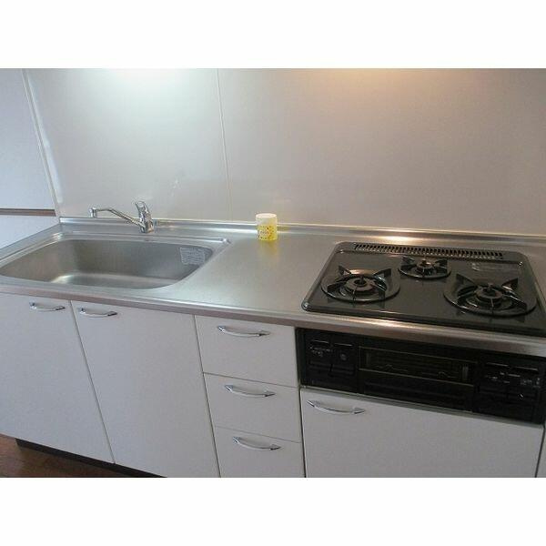 ＴＡＣＨＩＢＡＮＡ・Ｍ棟Ｙ棟のキッチン