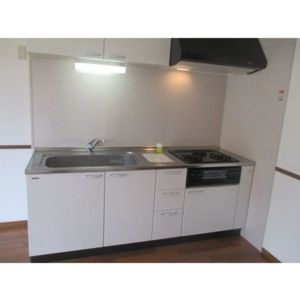 ＴＡＣＨＩＢＡＮＡ・Ｍ棟Ｙ棟のキッチン