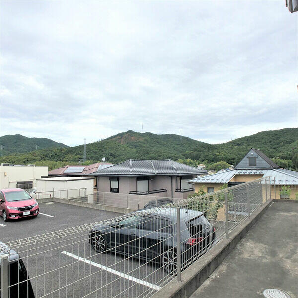 ＴＡＣＨＩＢＡＮＡ・Ｍ棟Ｙ棟の駐車場